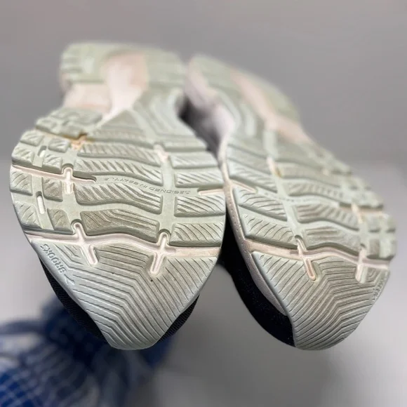 Brooks Ghost 15 Women’s Running Shoes Size 11 Wide D Navy Blue Athletic Sneakers - Picture 9 of 15